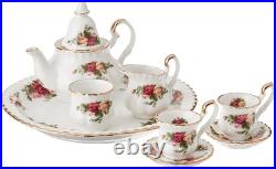 Royal Albert Old Country Roses Le Petite Mini Tea Set 9 Royal Albert Old Country Roses Le Petite Mini Tea Set 9