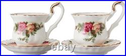 Royal Albert Old Country Roses Le Petite Mini Tea Set 9 Royal Albert Old Country Roses Le Petite Mini Tea Set 9