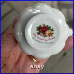 Royal Albert Old Country Roses Le Petite Miniature 9 piece Tea Set New in Box