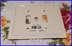 Royal Albert Old Country Roses Light Switch Plate As Pictured