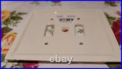 Royal Albert Old Country Roses Light Switch Plate As Pictured