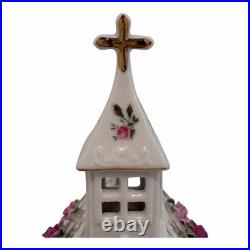 Royal Albert Old Country Roses Lighted Church