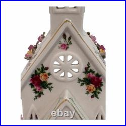 Royal Albert Old Country Roses Lighted Church