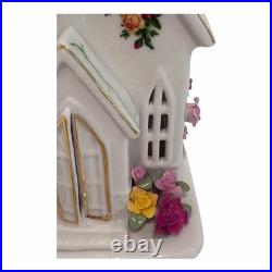 Royal Albert Old Country Roses Lighted Church