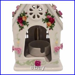 Royal Albert Old Country Roses Lighted Church