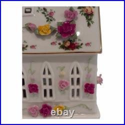 Royal Albert Old Country Roses Lighted Church