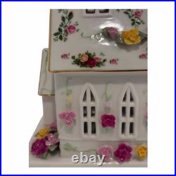 Royal Albert Old Country Roses Lighted Church