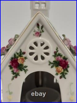 Royal Albert Old Country Roses Lighted Church