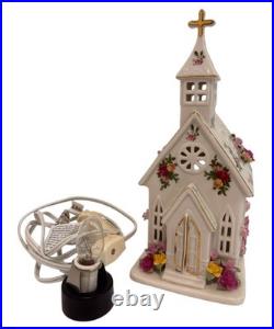 Royal Albert Old Country Roses Lighted Church