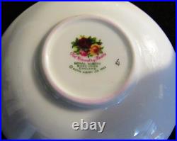 Royal Albert Old Country Roses Lot Of Miniature Cups & Saucer Creamer Sugar Bowl