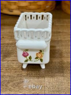 Royal Albert Old Country Roses Lot (Sugar, Creamer, Tray, Packet Holder) New