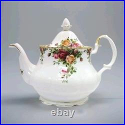 Royal Albert Old Country Roses Medium Teapot 1st Quality Excellent Cond