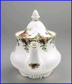 Royal Albert Old Country Roses Medium Teapot 1st Quality Excellent Cond