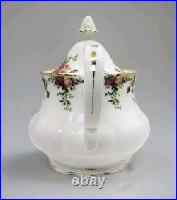 Royal Albert Old Country Roses Medium Teapot 1st Quality Excellent Cond
