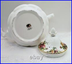 Royal Albert Old Country Roses Medium Teapot 1st Quality Excellent Cond