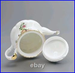Royal Albert Old Country Roses Medium Teapot 1st Quality Excellent Cond