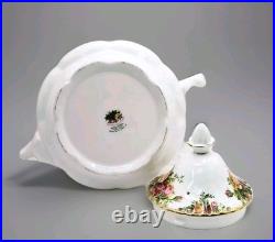 Royal Albert Old Country Roses Medium Teapot 1st Quality Excellent Cond