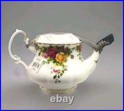 Royal Albert Old Country Roses Medium Teapot 1st Quality Excellent Cond
