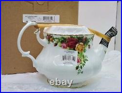 Royal Albert Old Country Roses Medium Teapot 1st Quality Excellent Cond