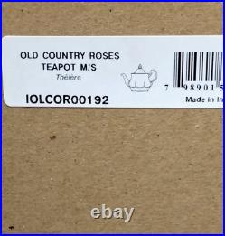 Royal Albert Old Country Roses Medium Teapot 1st Quality Excellent Cond