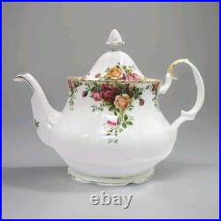 Royal Albert Old Country Roses Medium Teapot 1st Quality Excellent Cond