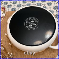 Royal Albert Old Country Roses Metal Covered Dish Casserole Cookware Germany Royal Albert Old Country Roses Metal Covered Dish Casserole Cookware Germany