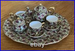 Royal Albert Old Country Roses Mini Child's Tea Set 10 Pieces