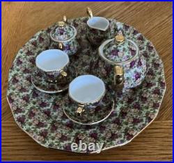 Royal Albert Old Country Roses Mini Child's Tea Set 10 Pieces