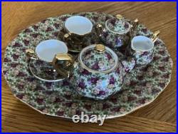 Royal Albert Old Country Roses Mini Child's Tea Set 10 Pieces