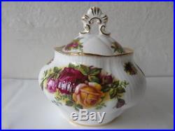 Royal Albert Old Country Roses Montrose Shape Fluted Coffee Service for Six