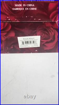 Royal Albert Old Country Roses Musical Coffee Grinder Trinket Box NIB