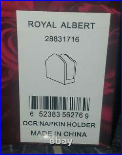 Royal Albert Old Country Roses Napkin Holder