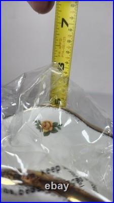 Royal Albert Old Country Roses Napkin Holder NIB Floral