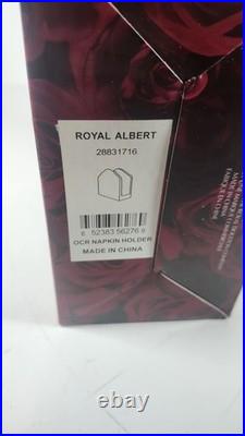 Royal Albert Old Country Roses Napkin Holder NIB Floral