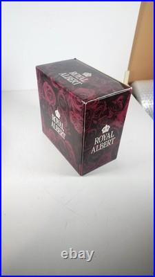 Royal Albert Old Country Roses Napkin Holder NIB Floral