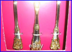 Royal Albert Old Country Roses OCR 65 Piece Stainless Service for 12 New