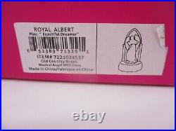 Royal Albert Old Country Roses Ocr Musical Angel With Dove Figurine MIB