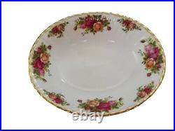 Royal Albert Old Country Roses Open Vegetable Bowl New