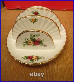 Royal Albert Old Country Roses Oval 4-Slice Toast Rack