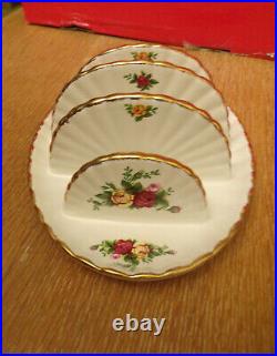 Royal Albert Old Country Roses Oval 4-Slice Toast Rack