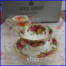 Royal Albert Old Country Roses Pacific Rose 2 pieces