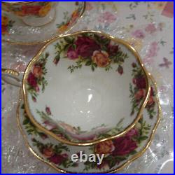 Royal Albert Old Country Roses Pacific Rose 2 pieces