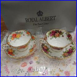 Royal Albert Old Country Roses Pacific Rose 2 pieces