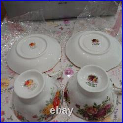 Royal Albert Old Country Roses Pacific Rose 2 pieces