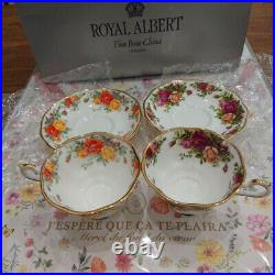 Royal Albert Old Country Roses Pacific Rose 2 pieces