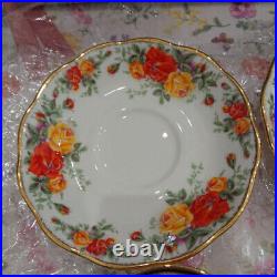 Royal Albert Old Country Roses Pacific Rose 2 pieces