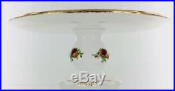 Royal Albert Old Country Roses Pedestal Cake Stand. Hard to Find Item