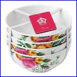 Royal Albert Old Country Roses Picnic Melamine SET 12pc Dinner Side Plates Bowls