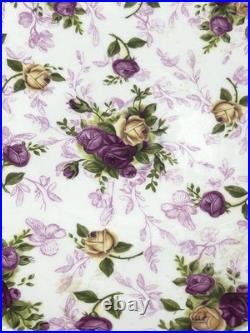 Royal Albert Old Country Roses Pierced Lace Chip Dip Replacement Plate Only