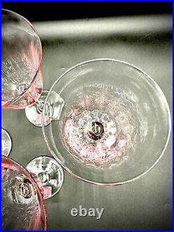 Royal Albert Old Country Roses Pink OCR Formal Goblets Set Of 4